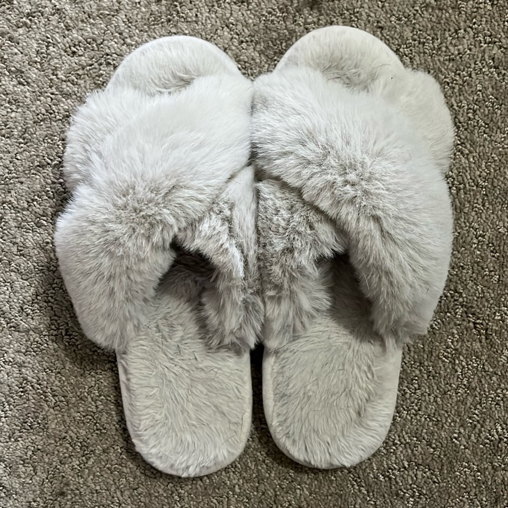 Cross Band Slippers